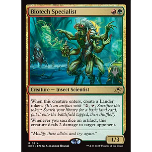 Biotech Specialist - Promo