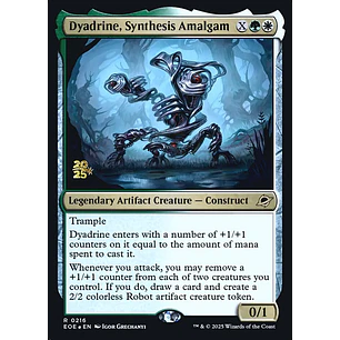 Dyadrine, Synthesis Amalgam - Promo