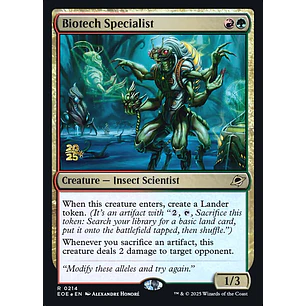Biotech Specialist - Promo