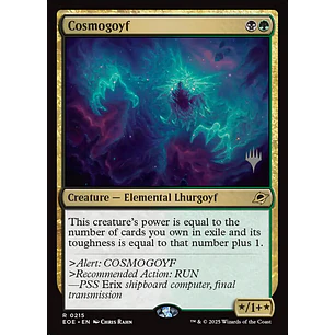 Cosmogoyf - Promo