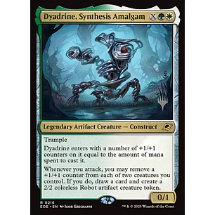 Dyadrine, Synthesis Amalgam - Promo