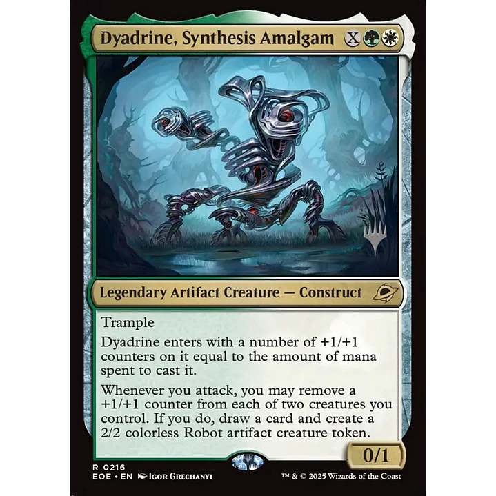 Dyadrine, Synthesis Amalgam - Promo 1