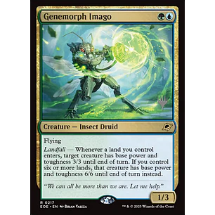 Genemorph Imago - Promo