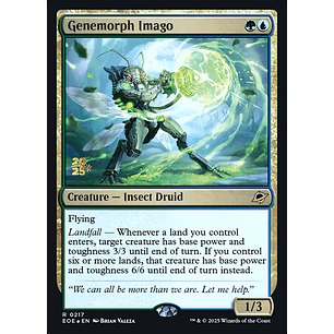 Genemorph Imago - Promo