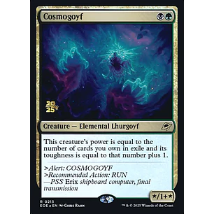 Cosmogoyf - Promo