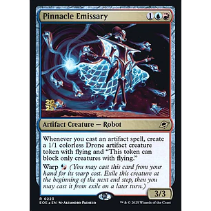 Pinnacle Emissary - Promo