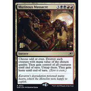 Mutinous Massacre - Promo