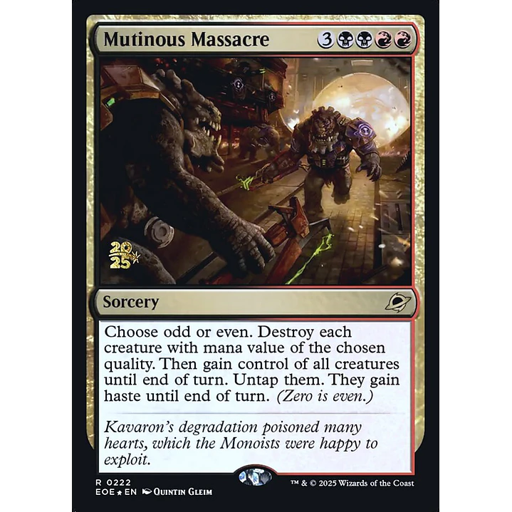 Mutinous Massacre - Promo 1