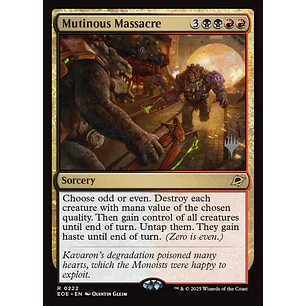 Mutinous Massacre - Promo