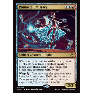 Pinnacle Emissary - Promo