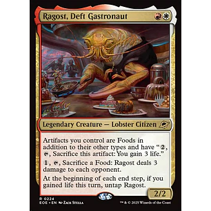Ragost, Deft Gastronaut - Promo