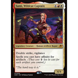 Sami, Wildcat Captain - Promo