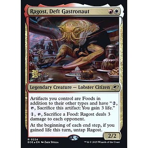 Ragost, Deft Gastronaut - Promo