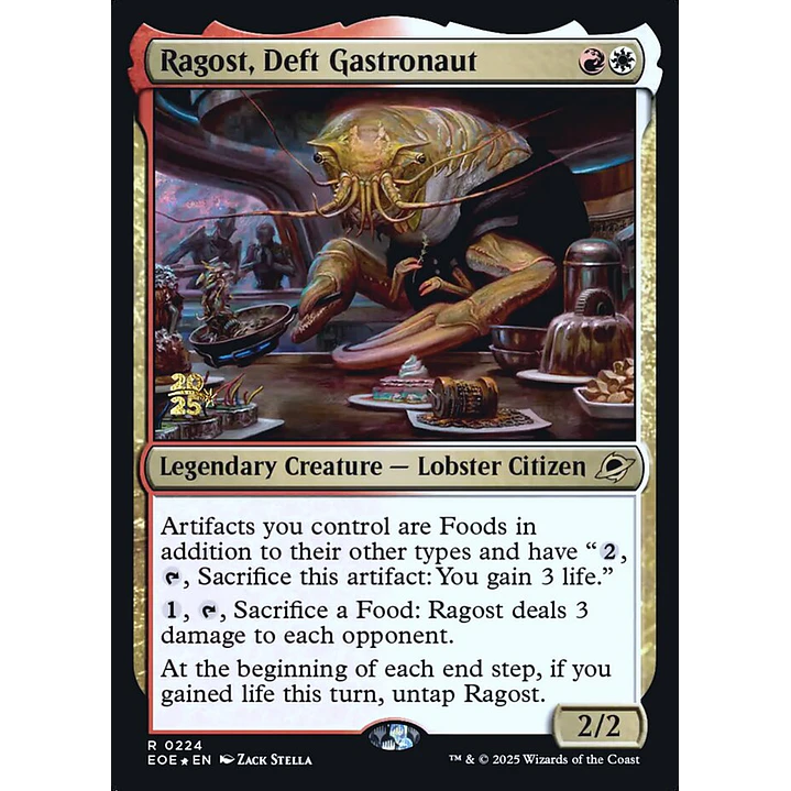 Ragost, Deft Gastronaut - Promo 1