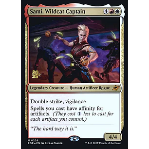 Sami, Wildcat Captain - Promo