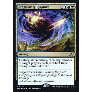 Singularity Rupture - Promo