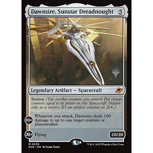 Dawnsire, Sunstar Dreadnought - Promo