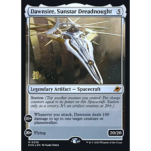 Dawnsire, Sunstar Dreadnought - Promo