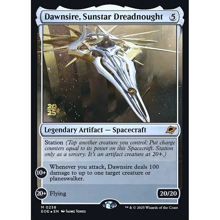 Dawnsire, Sunstar Dreadnought - Promo 1