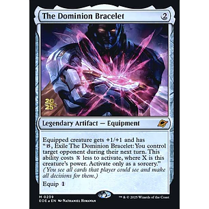 The Dominion Bracelet - Promo