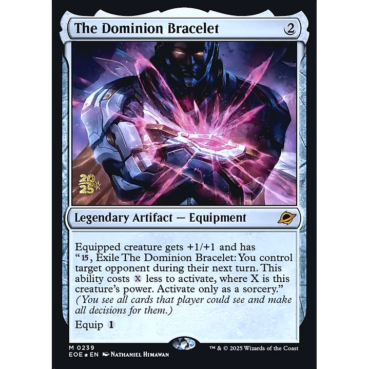 The Dominion Bracelet - Promo 1