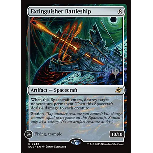 Extinguisher Battleship - Promo