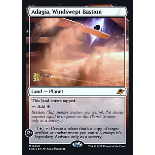 Adagia, Windswept Bastion - Promo