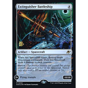 Extinguisher Battleship - Promo