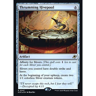 Thrumming Hivepool - Promo
