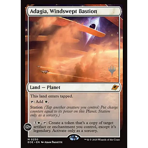 Adagia, Windswept Bastion - Promo