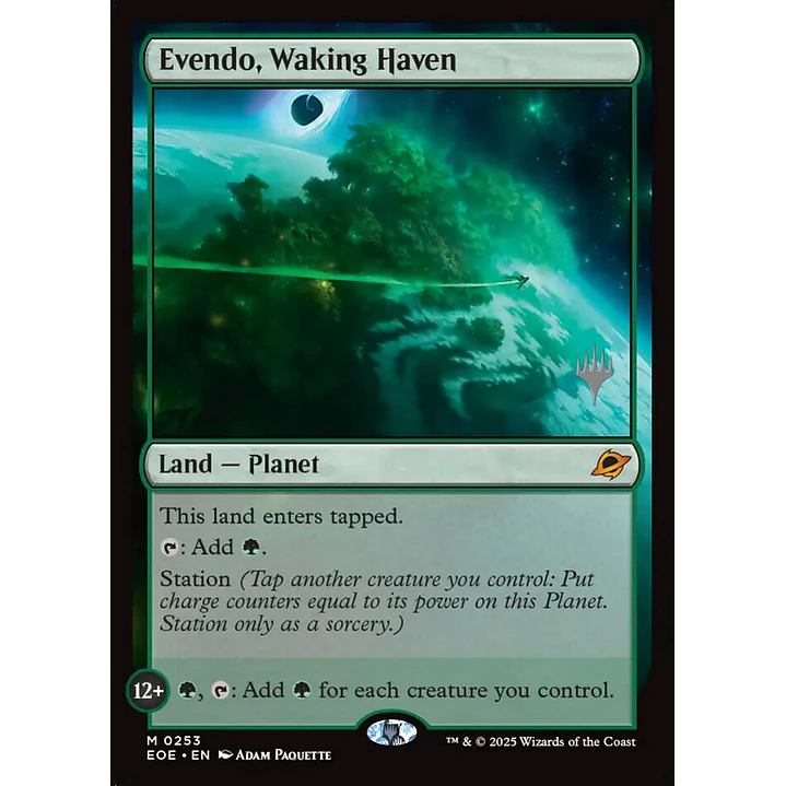 Evendo, Waking Haven - Promo 1
