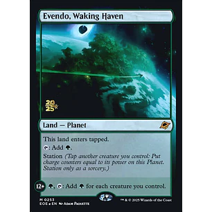Evendo, Waking Haven - Promo