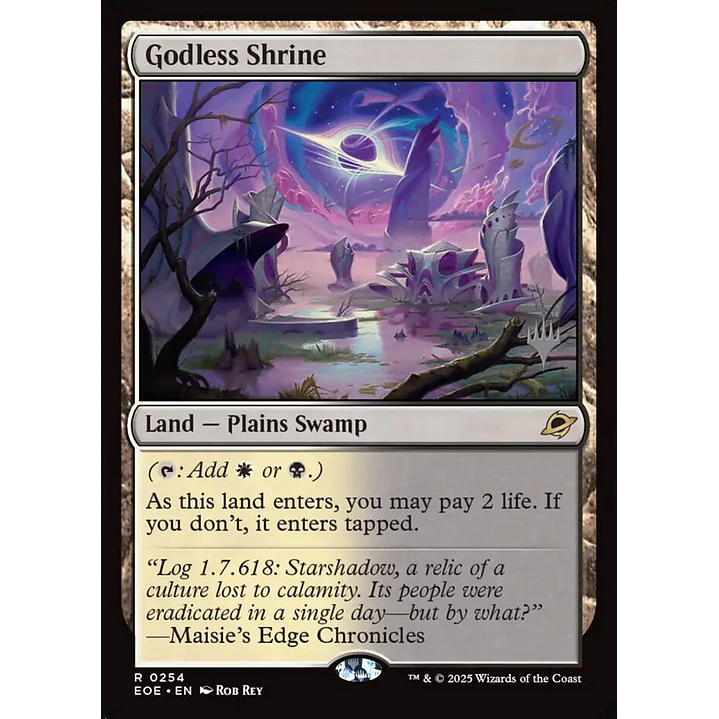 Godless Shrine - Promo 1