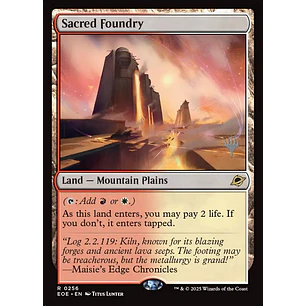 Sacred Foundry - Promo