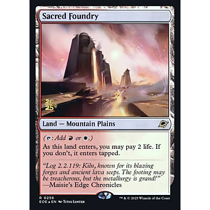 Sacred Foundry - Promo