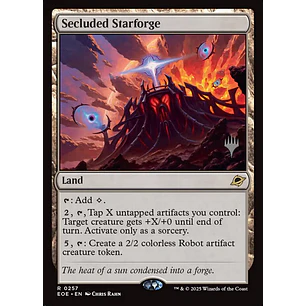 Secluded Starforge - Promo