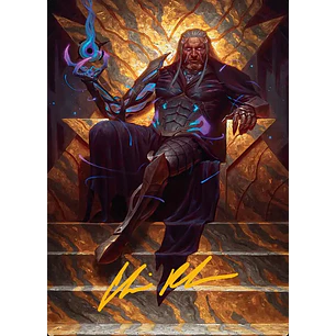 Tezzeret, Cruel Captain // Tezzeret, Cruel Captain - Art