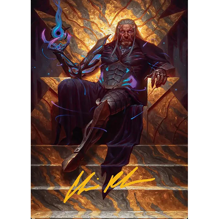 Tezzeret, Cruel Captain // Tezzeret, Cruel Captain - Art 1