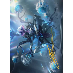 Mm'menon, the Right Hand // Mm'menon, the Right Hand - Art