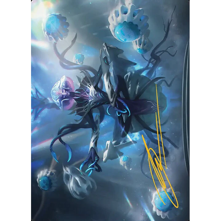 Mm'menon, the Right Hand // Mm'menon, the Right Hand - Art 1