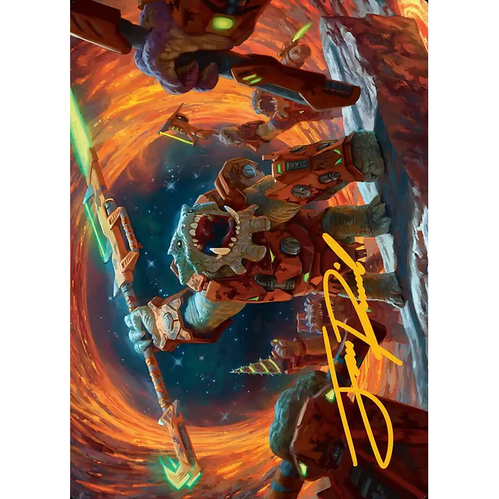 Frontline War-Rager // Frontline War-Rager - Art 2