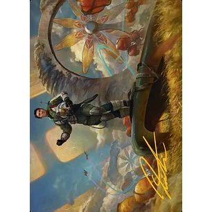 Galactic Wayfarer // Galactic Wayfarer - Art