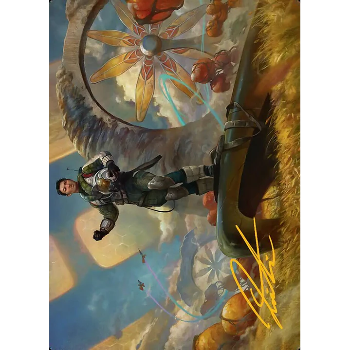 Galactic Wayfarer // Galactic Wayfarer - Art 1