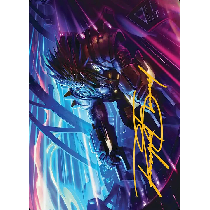 Tannuk, Steadfast Second // Tannuk, Steadfast Second - Art 1