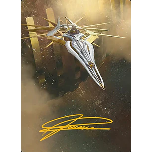 Dawnsire, Sunstar Dreadnought // Dawnsire, Sunstar Dreadnought - Art