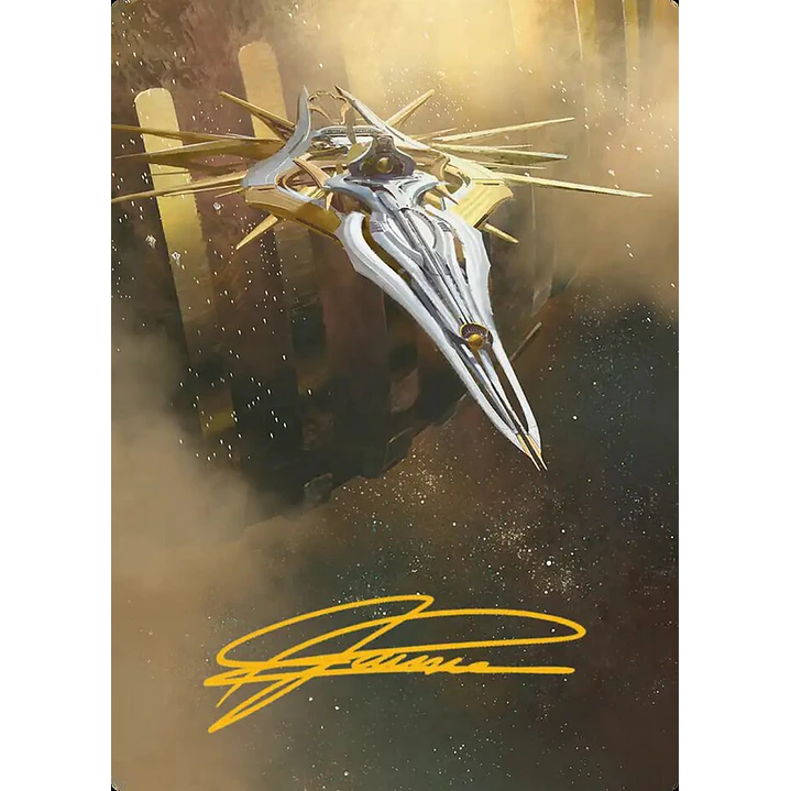 Dawnsire, Sunstar Dreadnought // Dawnsire, Sunstar Dreadnought - Art 2