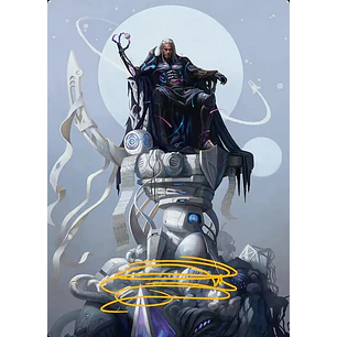 Tezzeret, Cruel Captain // Tezzeret, Cruel Captain - Art