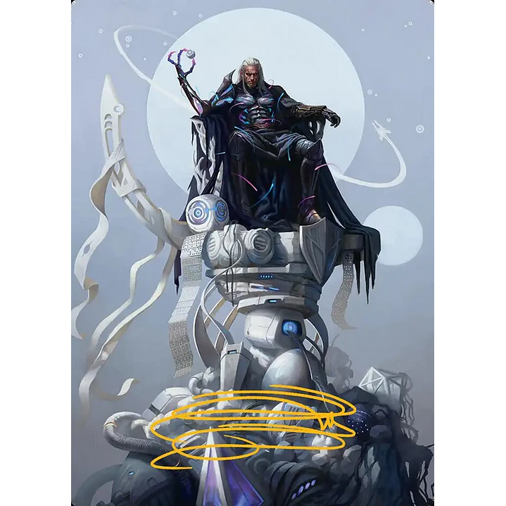 Tezzeret, Cruel Captain // Tezzeret, Cruel Captain - Art 1