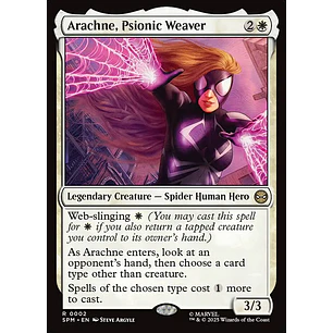 Arachne, Psionic Weaver
