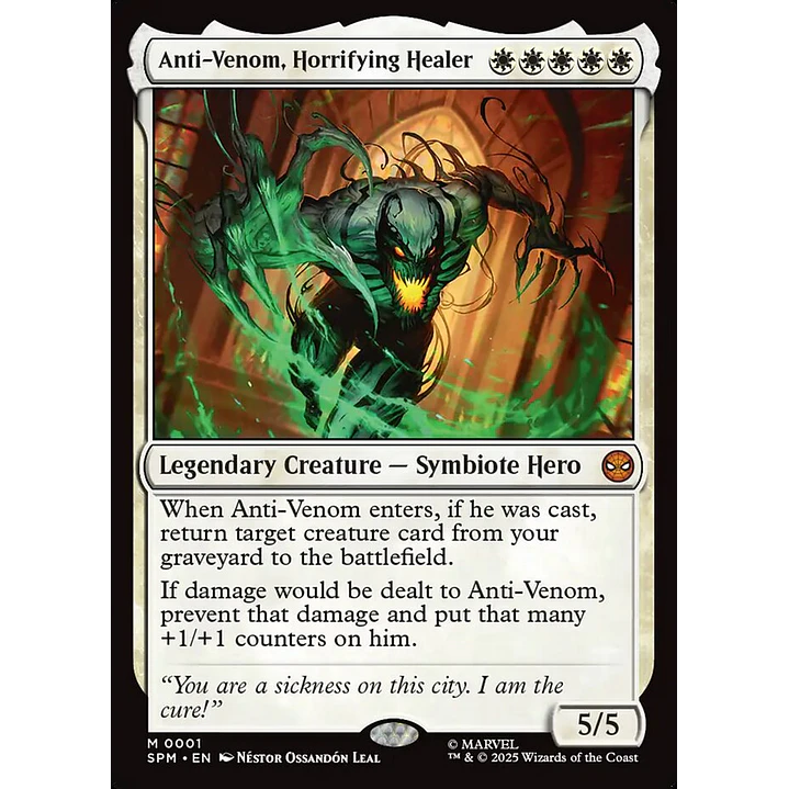 Anti-Venom, Horrifying Healer 1